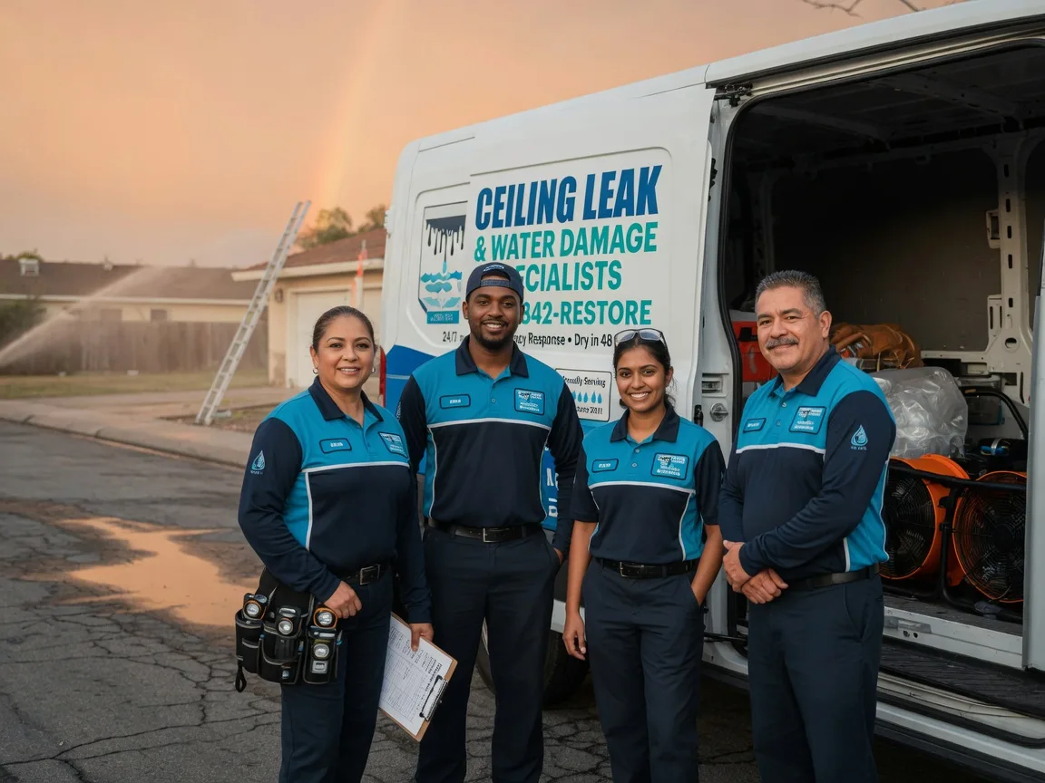 Ceiling Leak Cleanup company in Tenafly, NJ